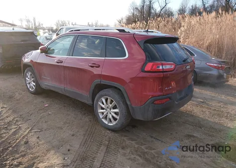 2017 Jeep Cherokee Limited 4X4 из США, поврежденный, VIN 1C4PJMDSXHW651966